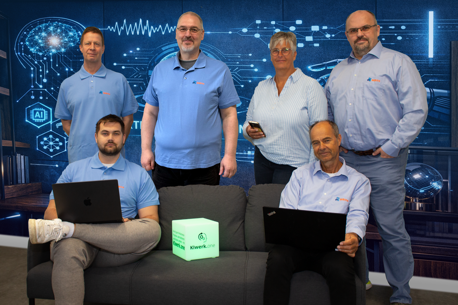 Das Team von MBits Michael Bagschik