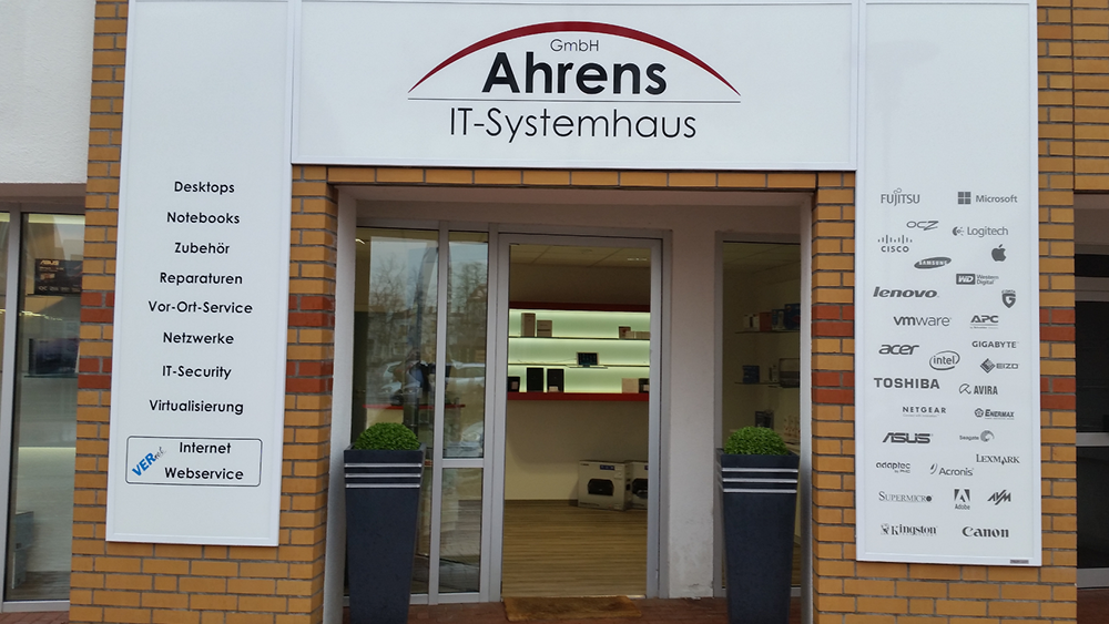 Firmensitz Ahrens GmbH in Verden