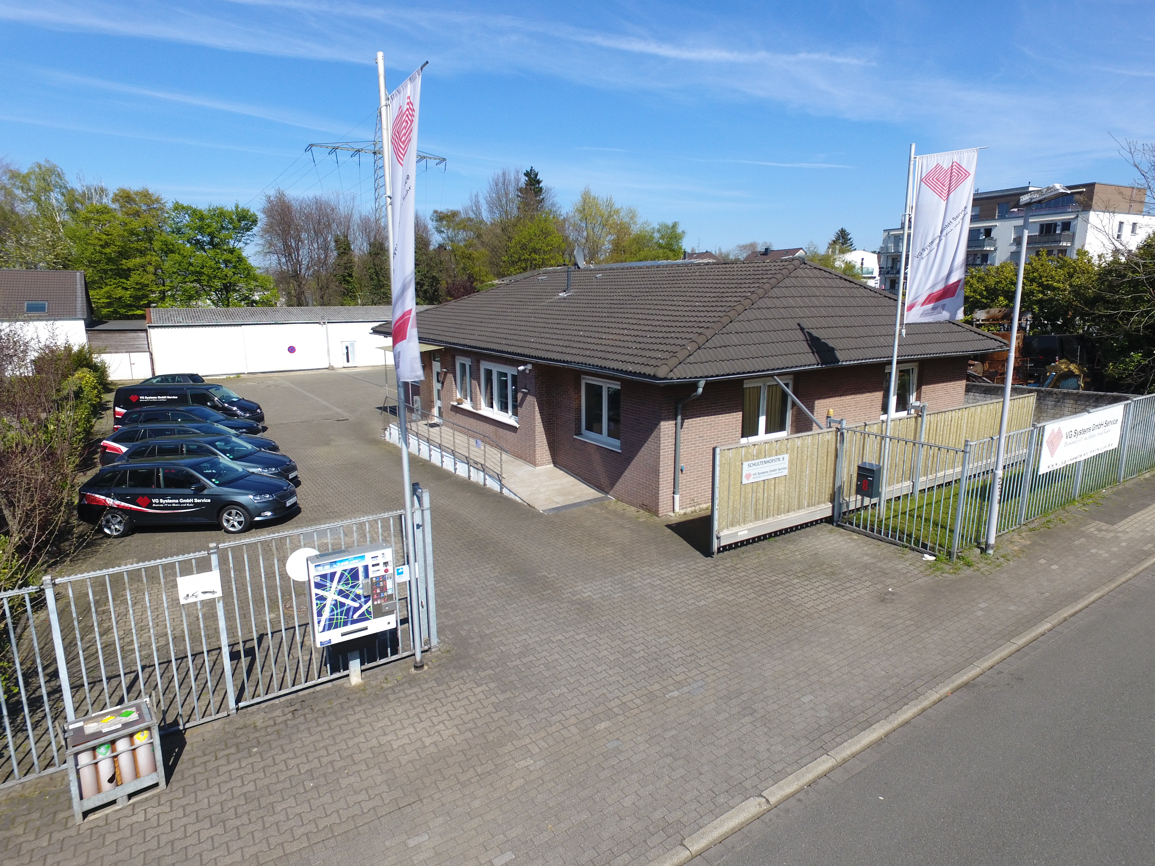 Firmensitz VG Systems GmbH Service in Mülheim an der Ruhr