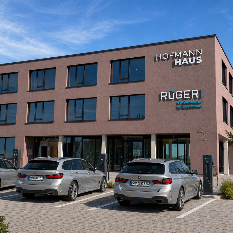 Firmensitz RÜGER IT in Ilshofen
